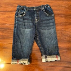 Burberry children jeans
